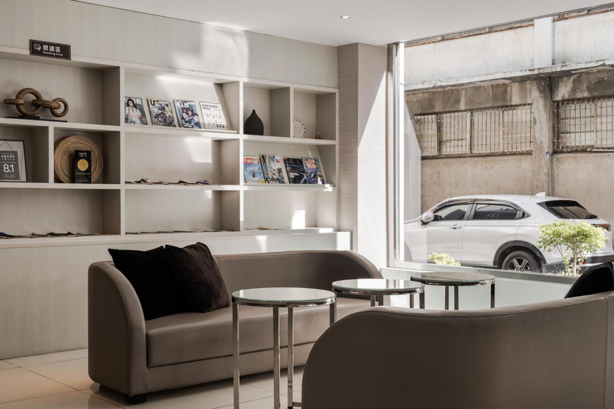 The Riverside Hotel Esthetics Kaohsiung Exterior foto
